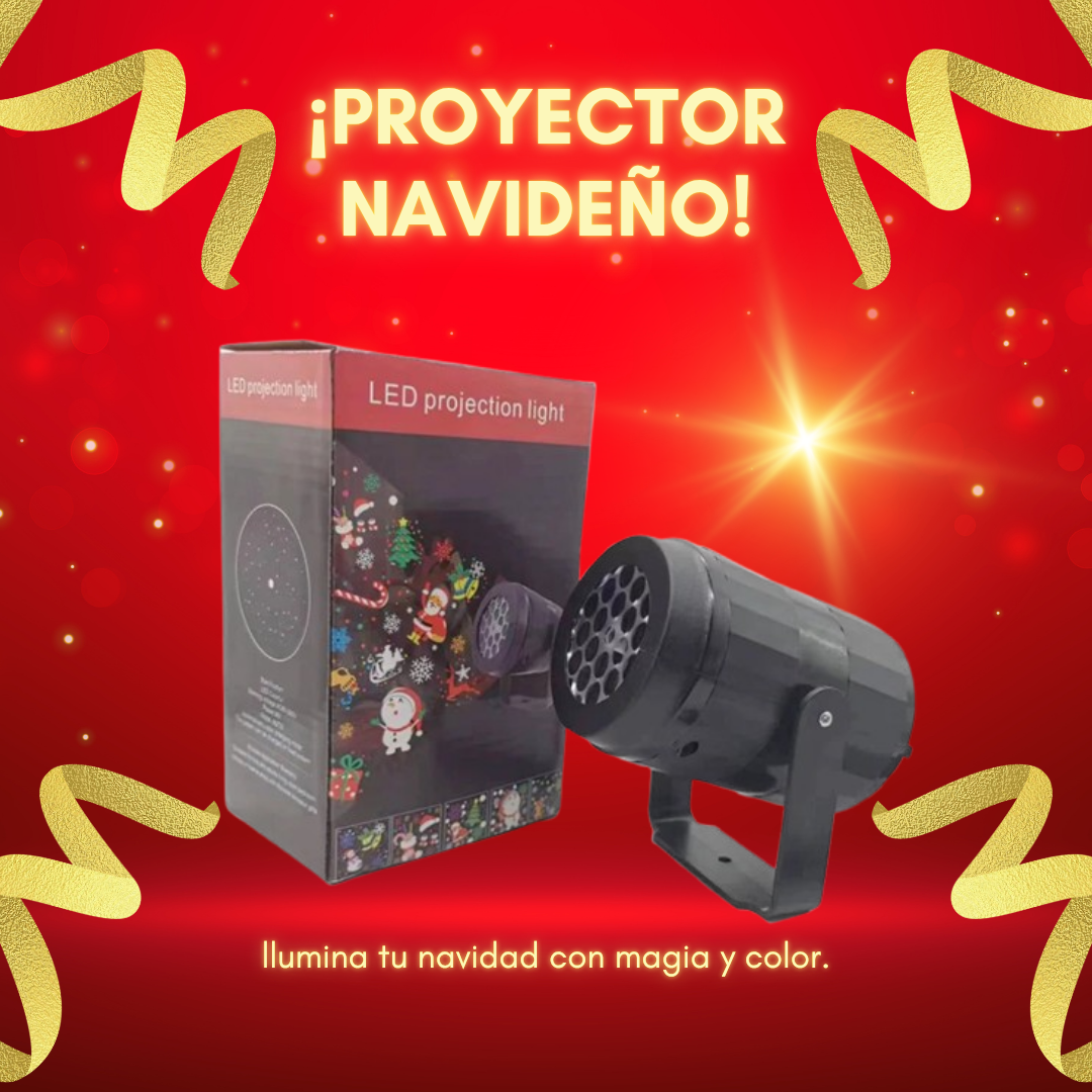 Proyector Navideño